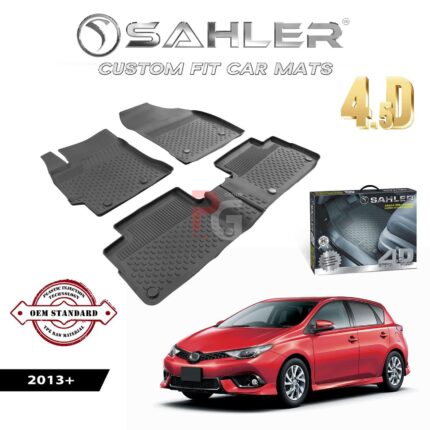 Гумени стелки за Toyota Auris 2013-2018