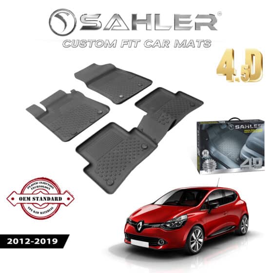 Гумени стелки за Renault CLIO 4 HB-SW 2012-19
