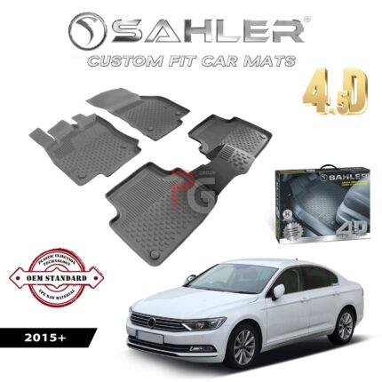 Гумени стелки за VW Passat B8 2015-22
