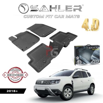 Гумени стелки за Dacia Duster 4x2 DST 2018