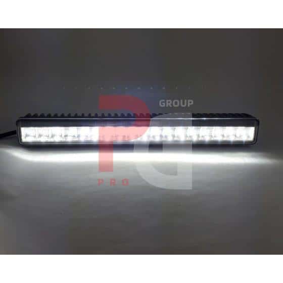 Работна лампа 2 LED светлини 12-24V