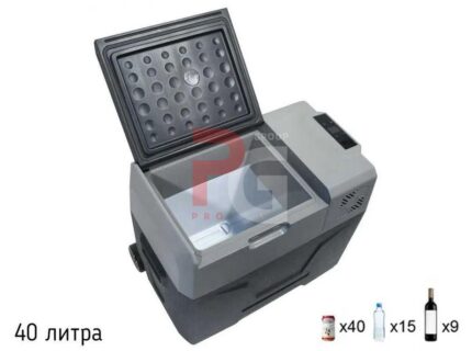 Alpicool Авто хладилник 40L- 12/24/100-240V