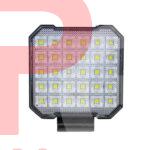 Работна лампа БЛИЦ - КВАДРАТНА 30 LED 12-24V