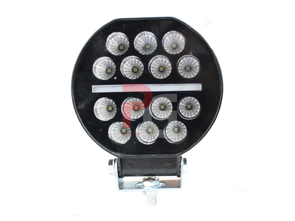 1-15.jpg Работна Лампа 14 Led кръгла 12-24V - Image 1