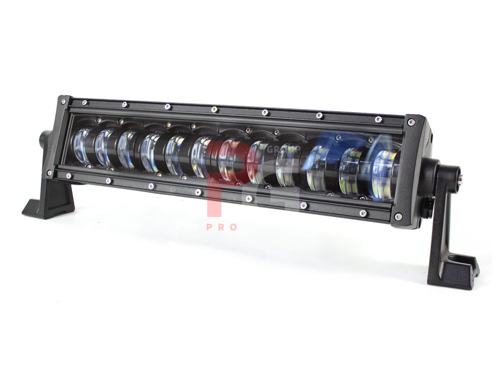 1-27.jpg LED бар светлинна греда 40 см 96W 12-24V Low High - Image 1