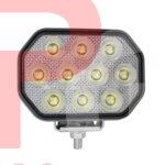 Работна лампа 40 LED 120x85 mm 12-24V
