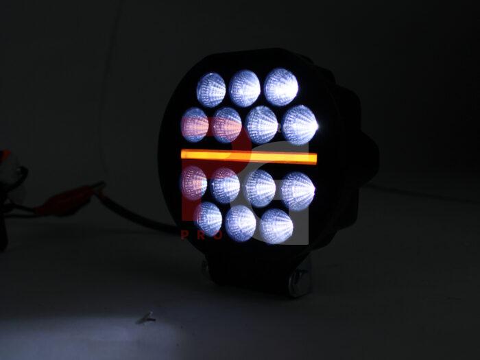 Работна Лампа 14 Led кръгла 12-24V - Image 4