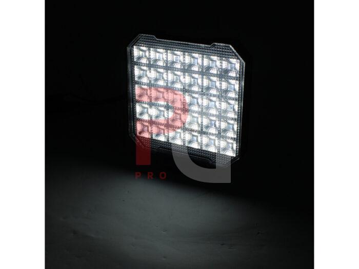 Работна лампа БЛИЦ - КВАДРАТНА 30 LED 12-24V - Image 4