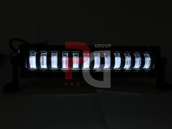 LED бар светлинна греда 40 см 96W 12-24V Low High - Image 3