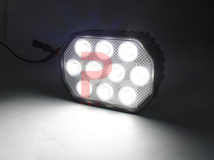 Работна лампа 40 LED 120x85 mm 12-24V - Image 4