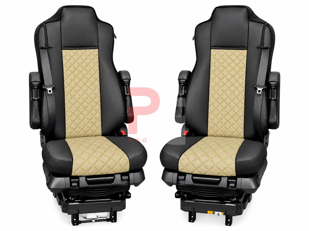 beige.jpg Тапицерия LKW MERCEDES ACTROS MP5 2022+ | БЕЖОВО - Image 1